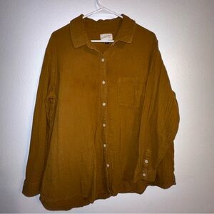 Cotton Button Down Shirt